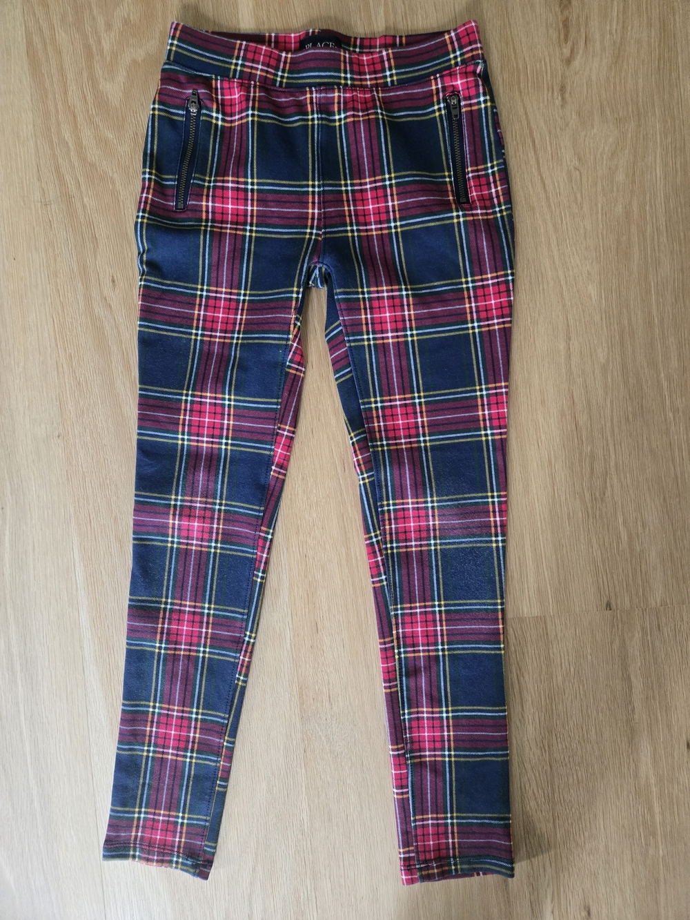 The Children's Place Girls Plaid Leggings